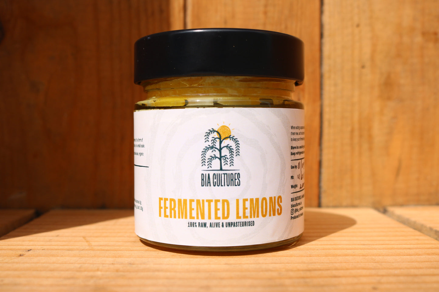 4x Fermented Lemons