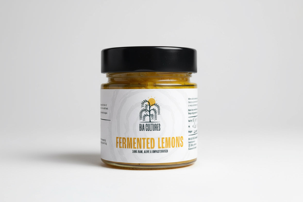 Fermented Lemons