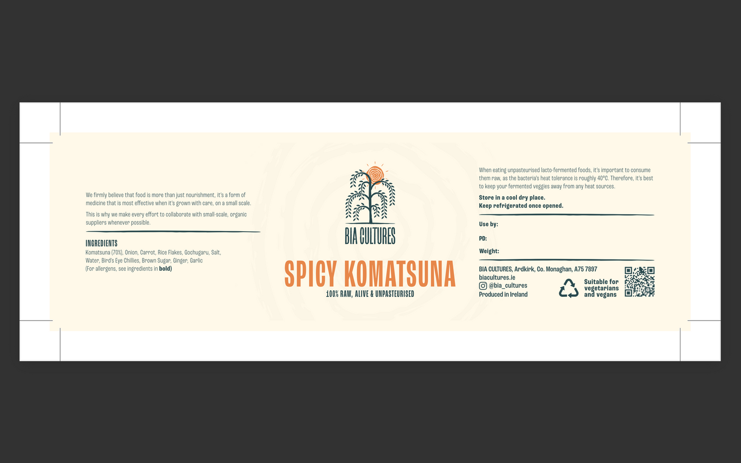 Spicy Komatsuna