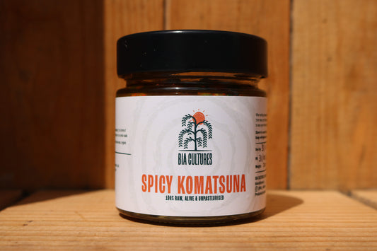 Spicy Komatsuna