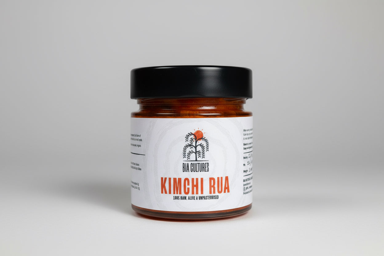 Kimchi live cultured probiotic fermented kimchi product unpasteurised Ireland