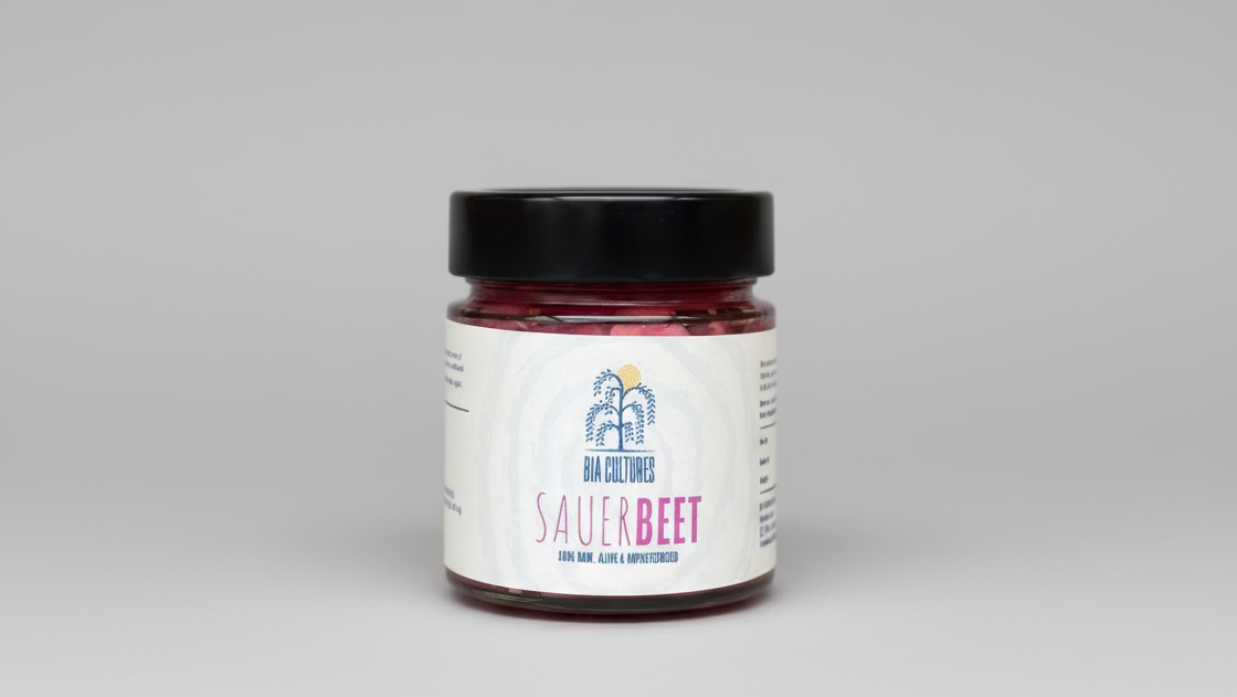 live probiotic fermented beetroot sauerkraut Ireland Irish gut health