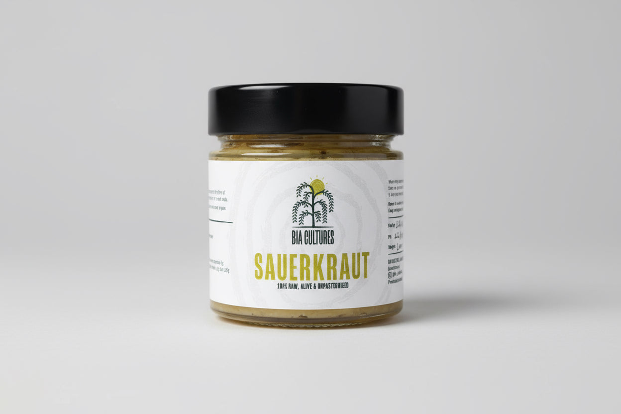 4 x Fennel Sauerkraut