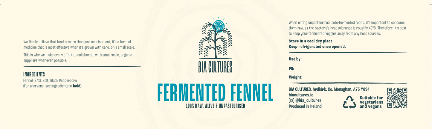 Fermented Fennel