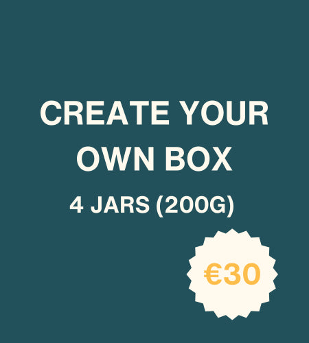 Create your own box 4 jars (200g)