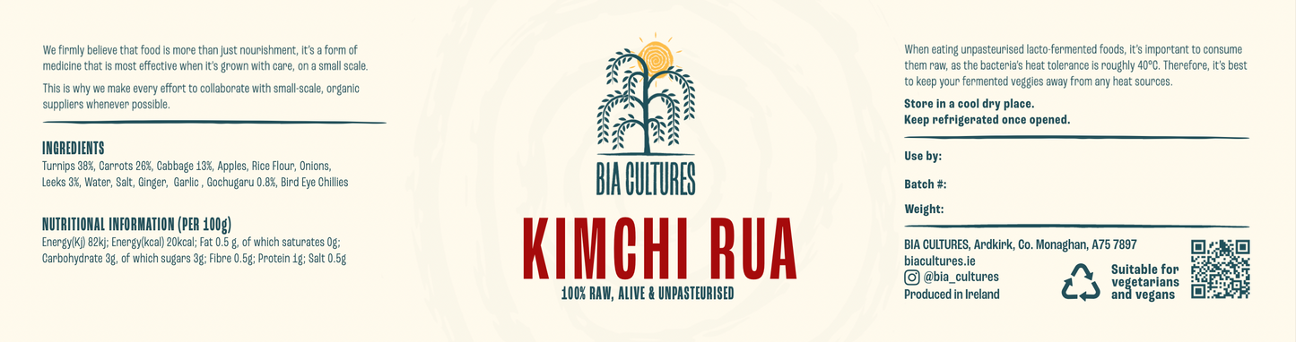 4 x Kimchi Rua