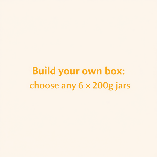 Build your own box 6 jars live cultured probiotic fermented foods kimchi sauerkraut Ireland